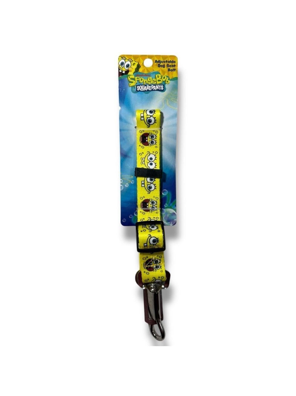 SpongeBob SquarePants Adjustable Dog Seat Belt - Picture 1 of 4